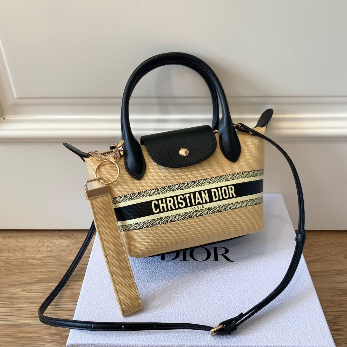 PreSale Christian Dior Pouch Cosmetic Bag Clutch Novelty VIP Gift Japan Rare Ltd