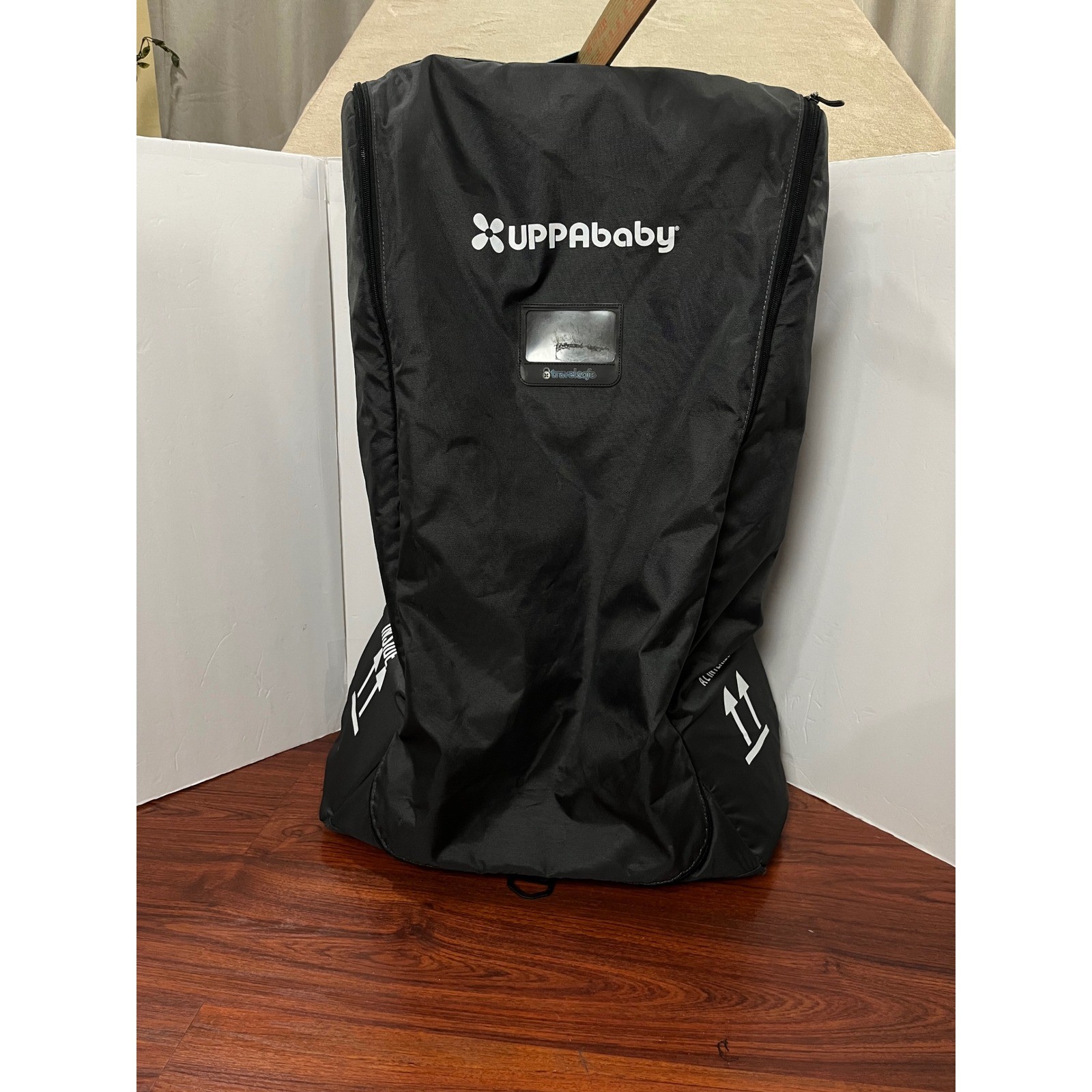 UPPAbaby Stroller Travelsafe Bag w/ Wheels Black Travel Case Luggage