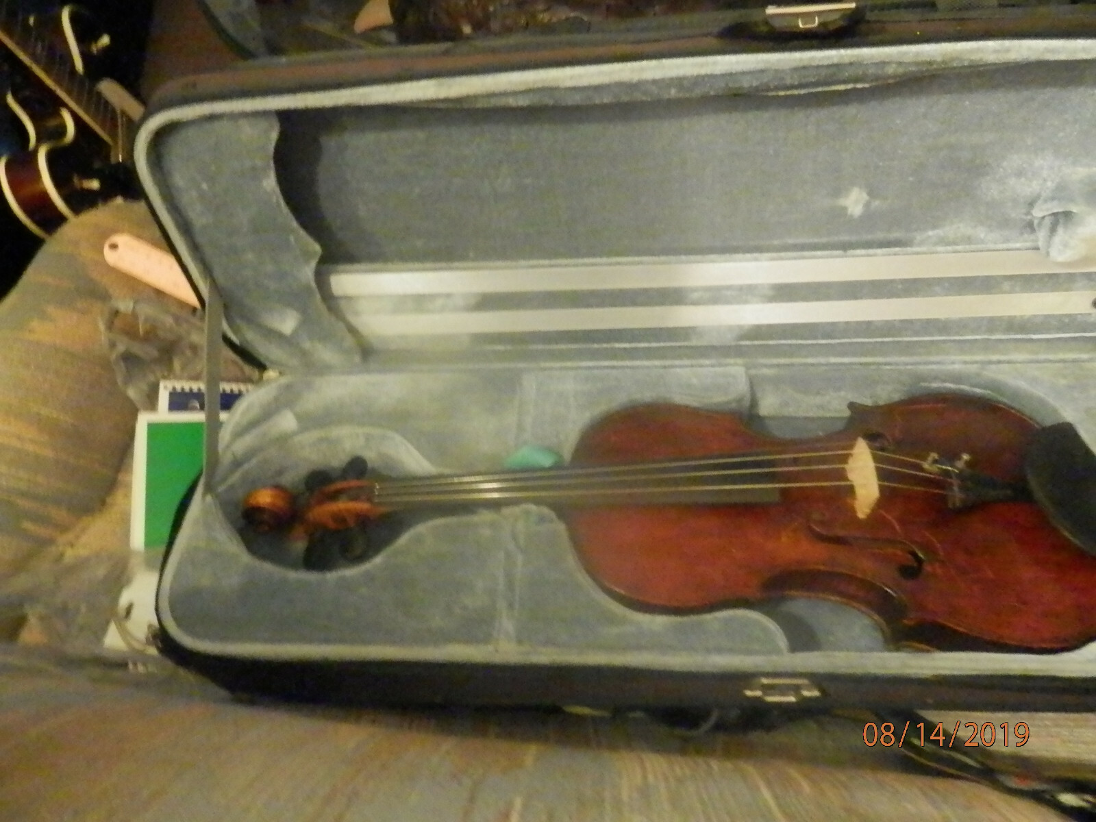 Joseph pauli violin