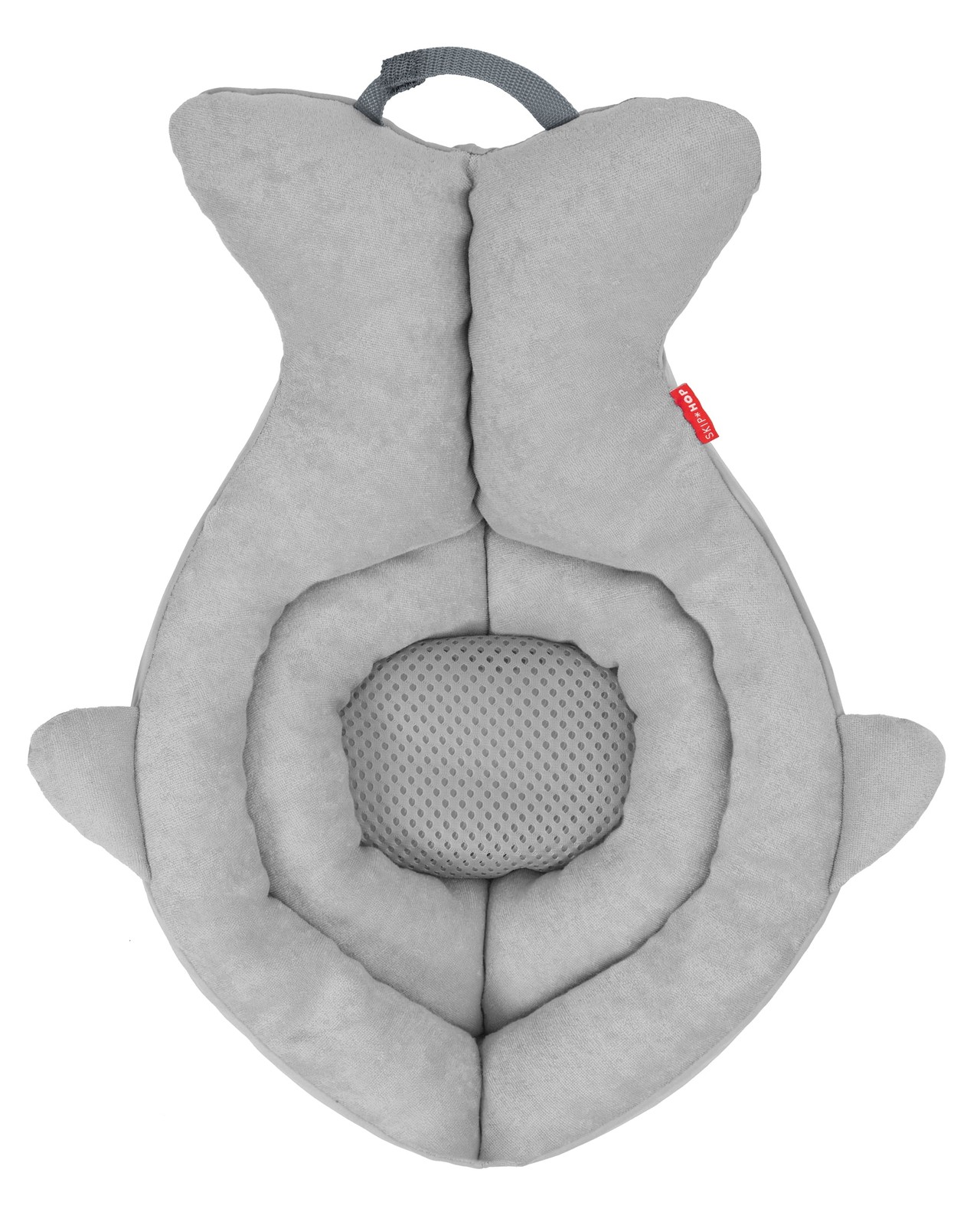 Skip Hop Moby Softspot Sink Bather, Gray