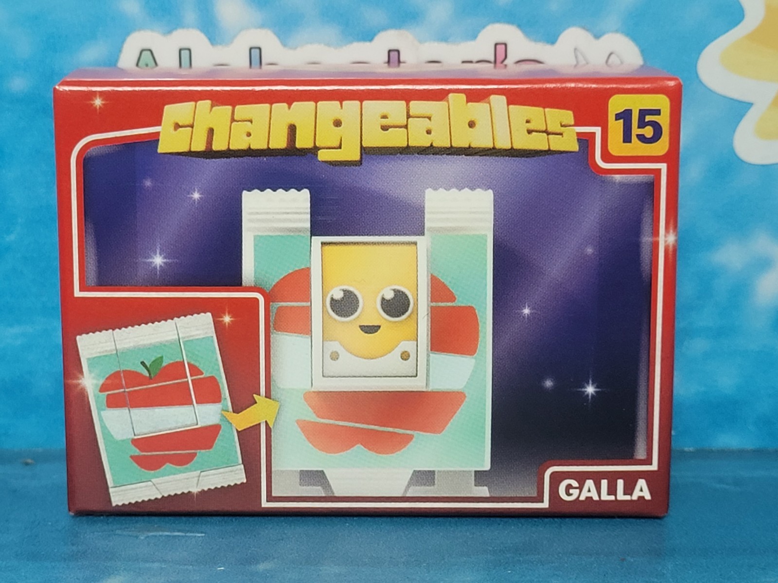 McDonald's Happy Meal Toy 2026 Changeables #15 GALLA NEW