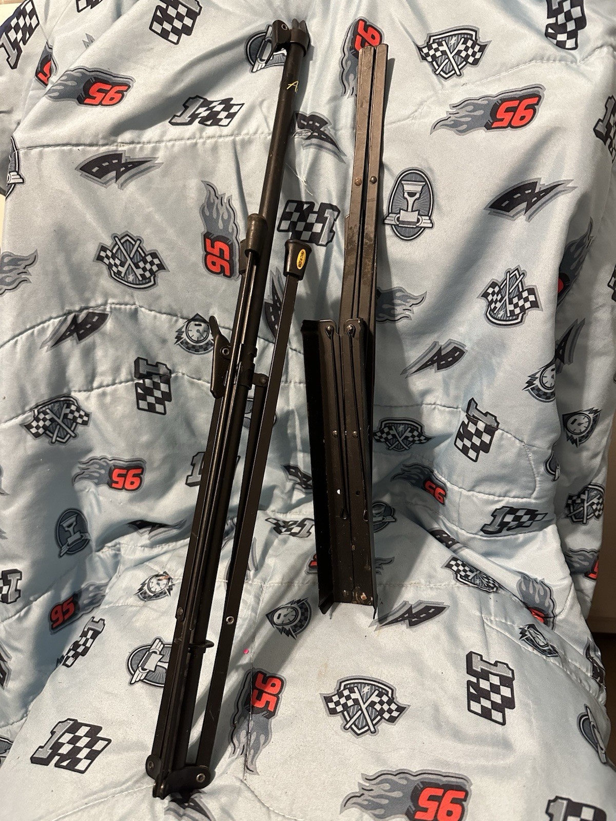 Titan Folding Music Stand Black