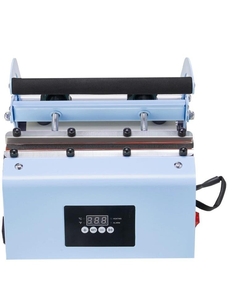 WBFCHP30oz Clamshell Mug Heat Press, Sublimation, Touch Screen, Digital Display