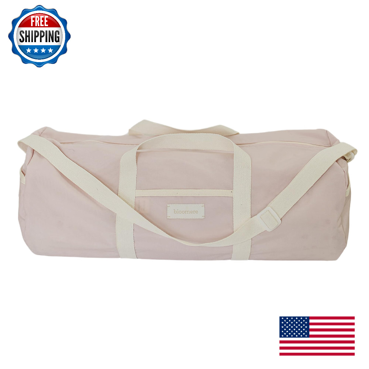 Toddler Waterproof Nap Mat Bag for Kids Girls - Fits Bloomere & More