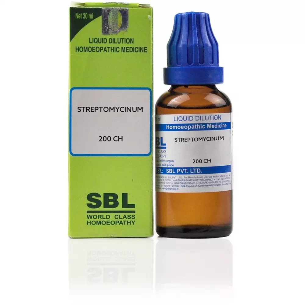 SBL Streptomycinum 200 CH