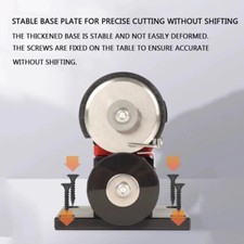 4mm Diy Hand Leather Cutting Machine Manual Leather Cutting and Trimming Machine