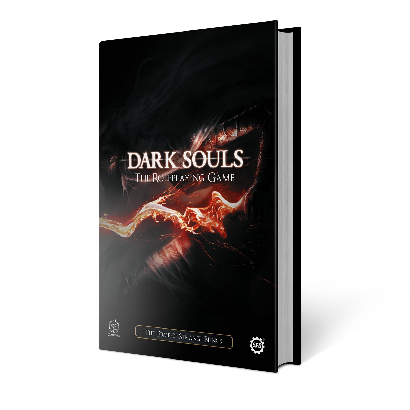 Steamforged Games Dark Souls Roleplaying Game Tome Of Strange Beings