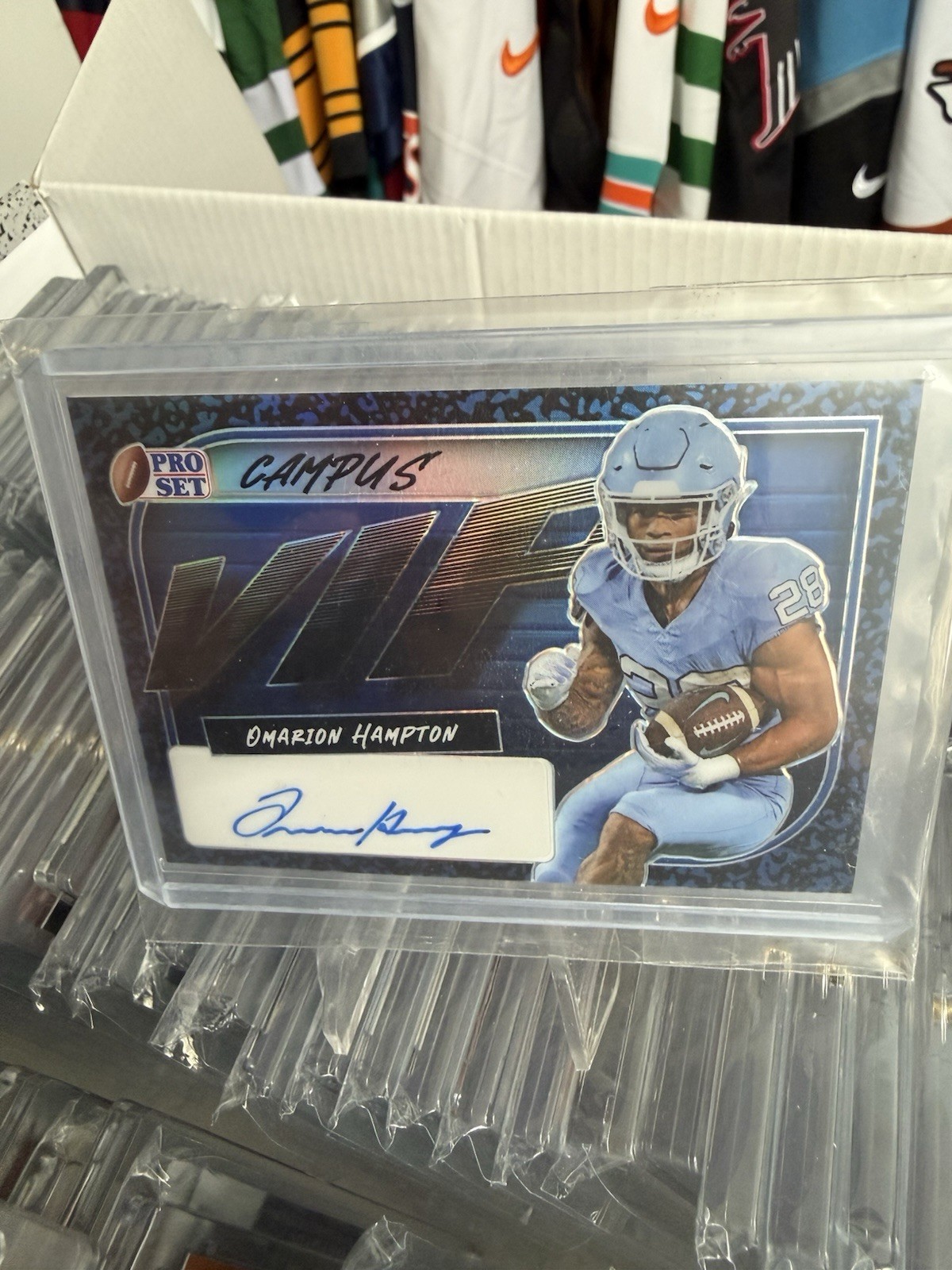 2023 Leaf Campus VIP Blue Omarion Hampton Auto /20