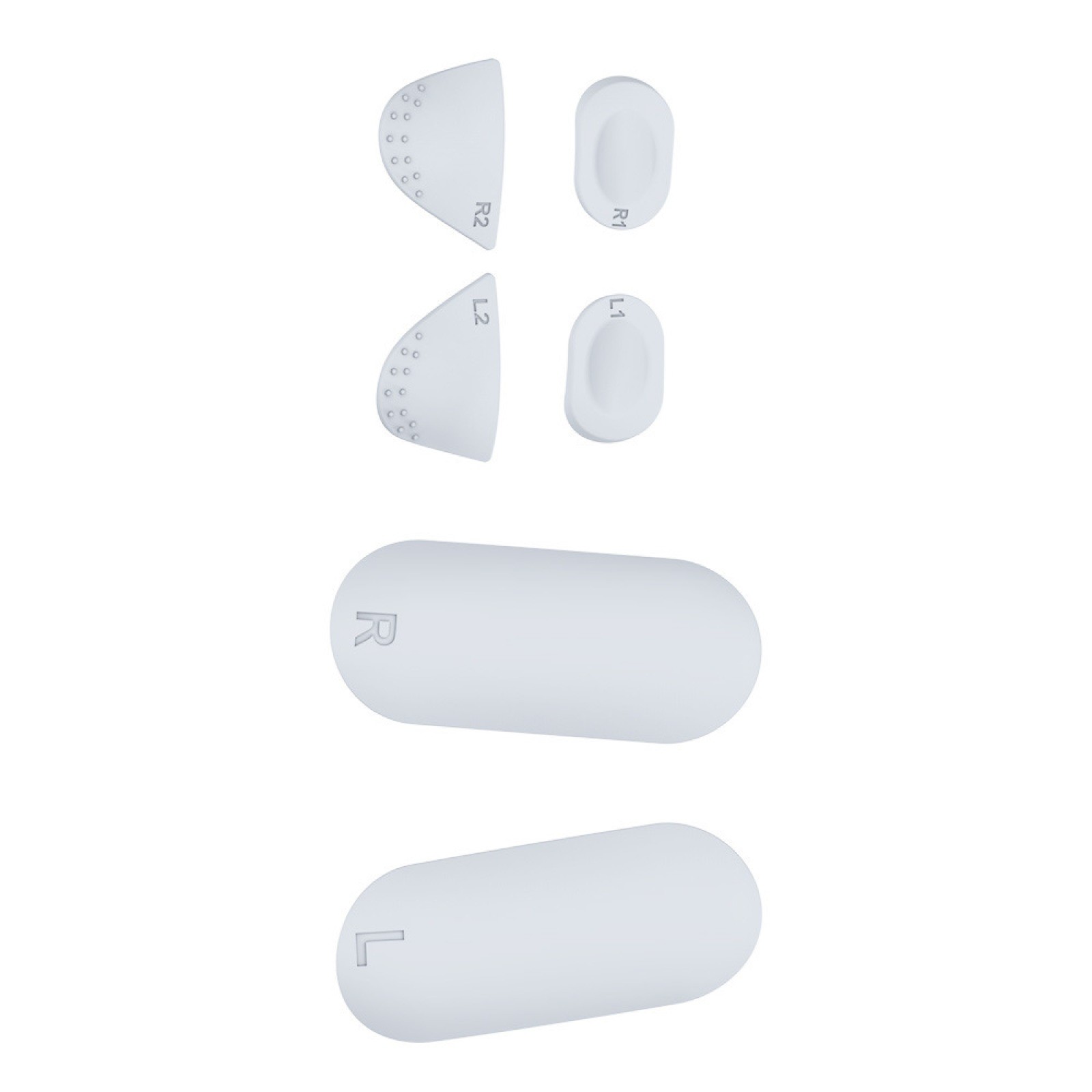 VR Controller Silicone Anti-slip Silicone Pad Cover For PS VR2 Gamepad Grip c