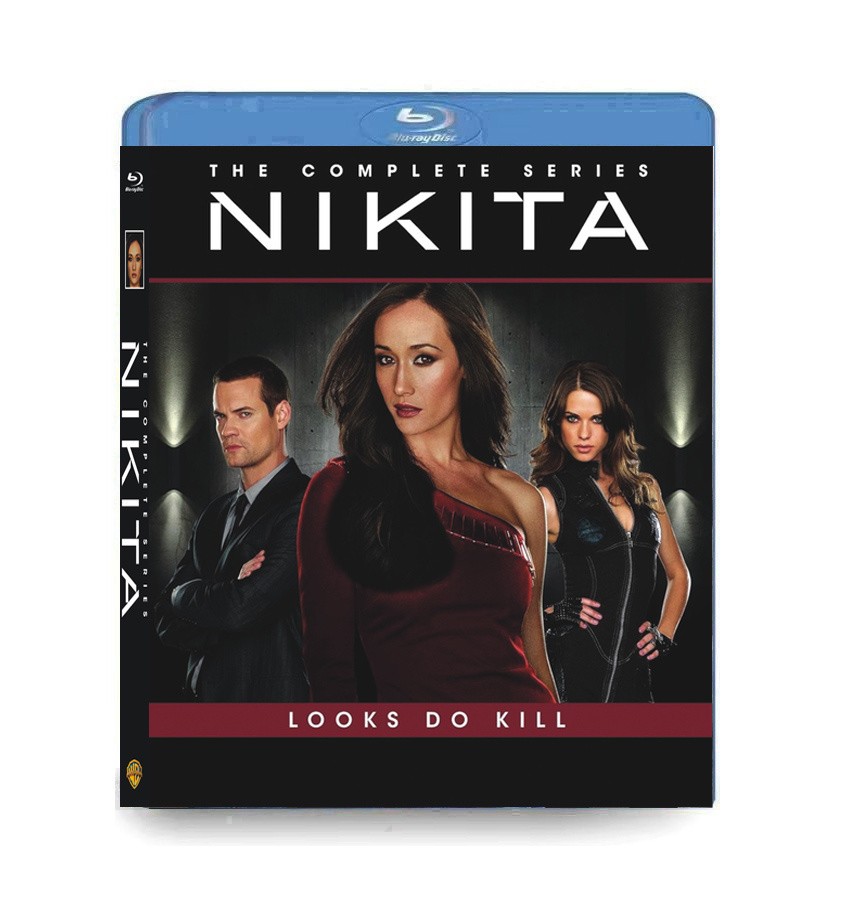 nikita season 1-4 : BD 4-Disc All Region Box Set English Audio