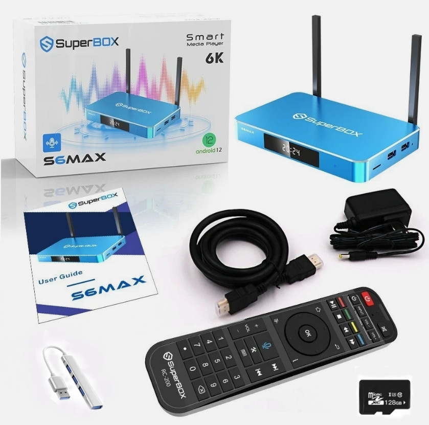 2026 Newest SuperBox S6 MAX  | US Stock | Free Air Shipping | LIMITED STOCK