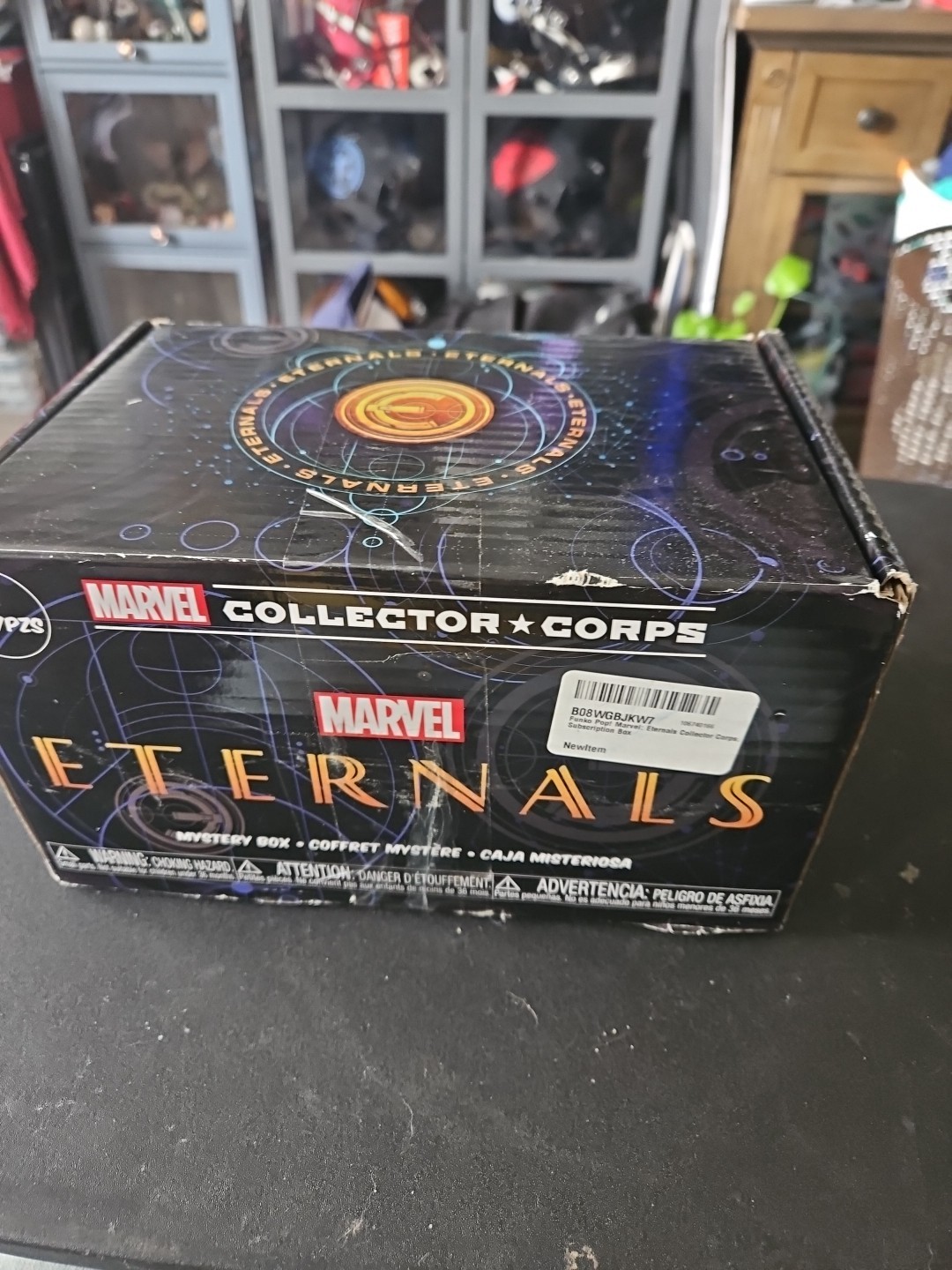 NEW Marvel Collector Corps The Marvels Mystery Box 5 Pc Funko POP! Shirt Sz 2XL