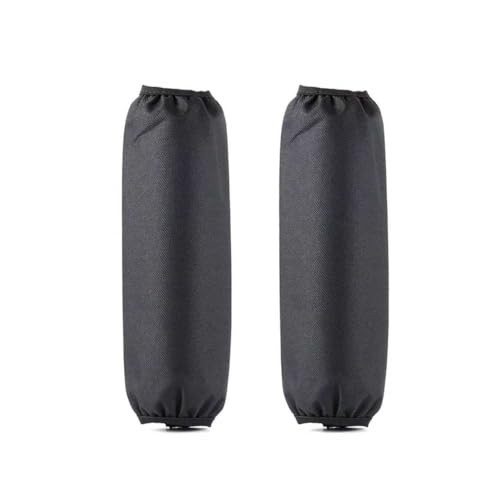 Motorcycle Shock Covers, 10.6In Nylon Rear Shock Suspension Protectors, Water 