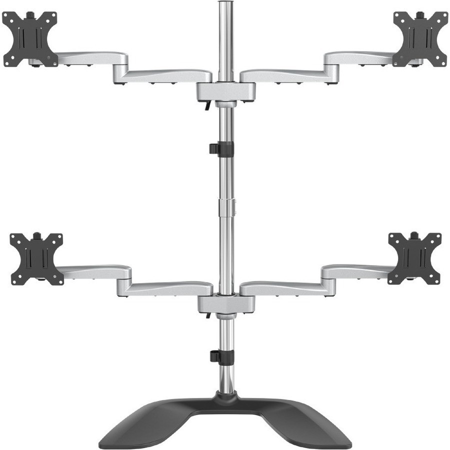 StarTech Articulating Quad-Monitor Stand For up to 32" ARMQUADSS