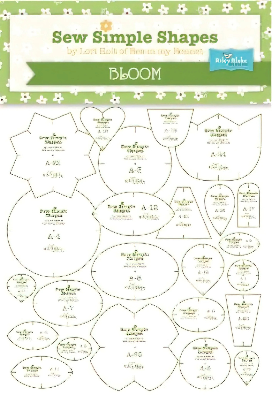 Lori Holt - Bloom Sew Simple Shapes