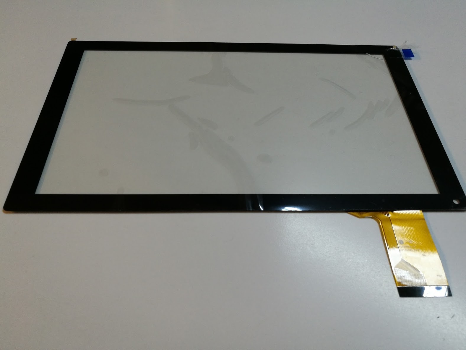 Black: Polaroid MID1049PXE50 Touch Screen Digitizer