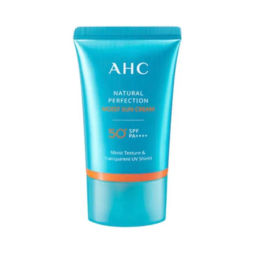 AHC Natural Perfection Moisture Sunscreen SPF50+