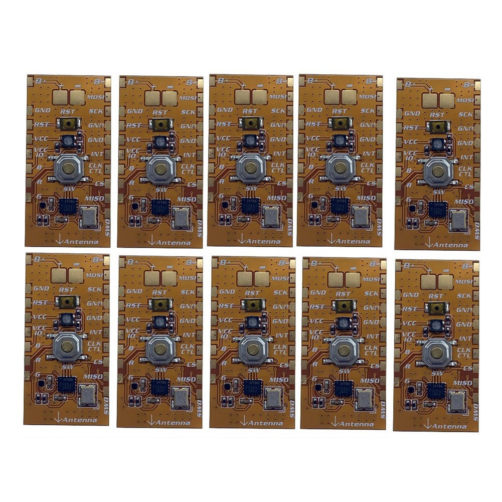 10PCS -45686+ QMC6309 FPCB Module Designed for Slimevr Trackers and Smol6513