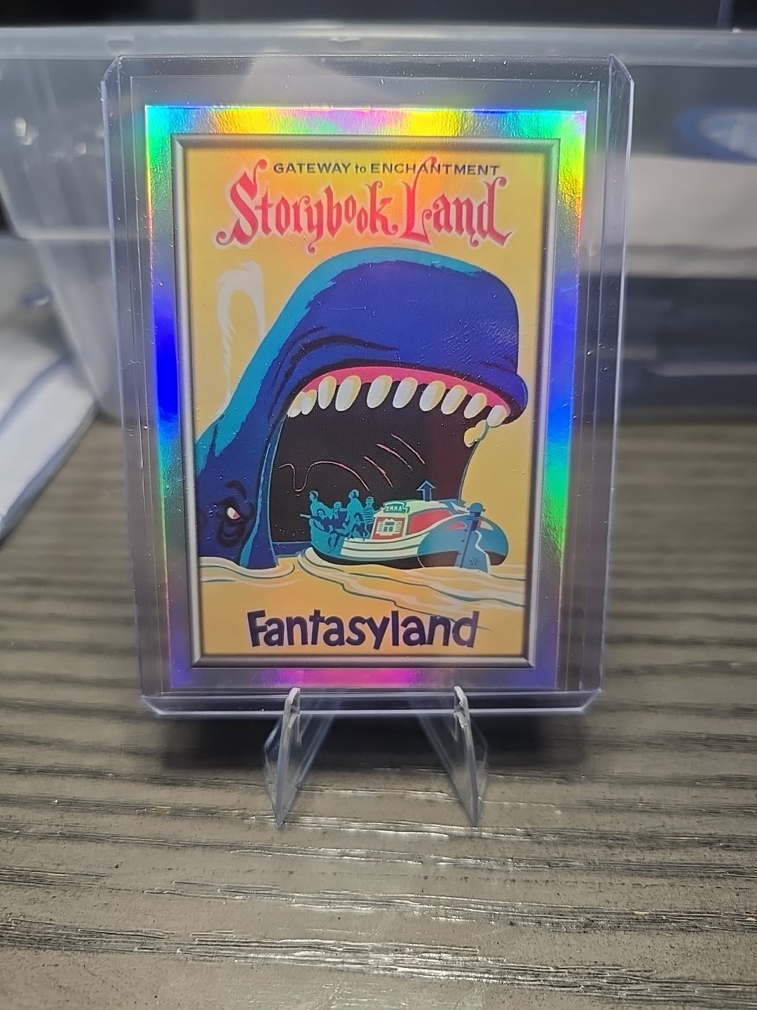 2025 Topps Disneyland 70th Anniversary 1955 Poster Art Insert P-7 Storybook Land