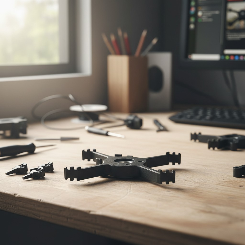 OEM Gimbal Camera Damper Bracket for DJI Mavic Mini 2/4K/SE - Stability Restored