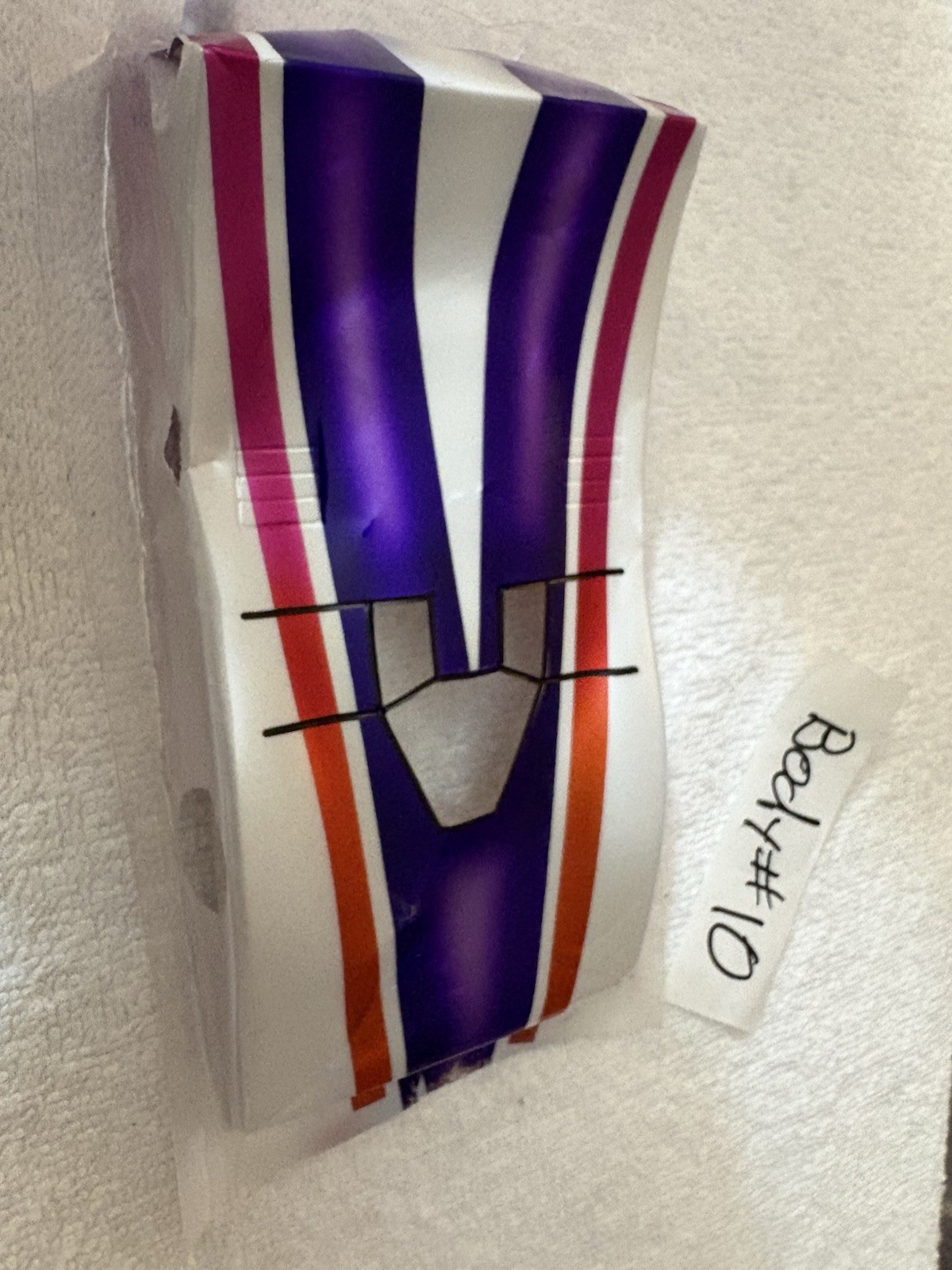 1/24 SLOT CAR BODY / NEW PAINTED / PLEASE LOOK @ PIC'S SOME IMPERFECTIONS