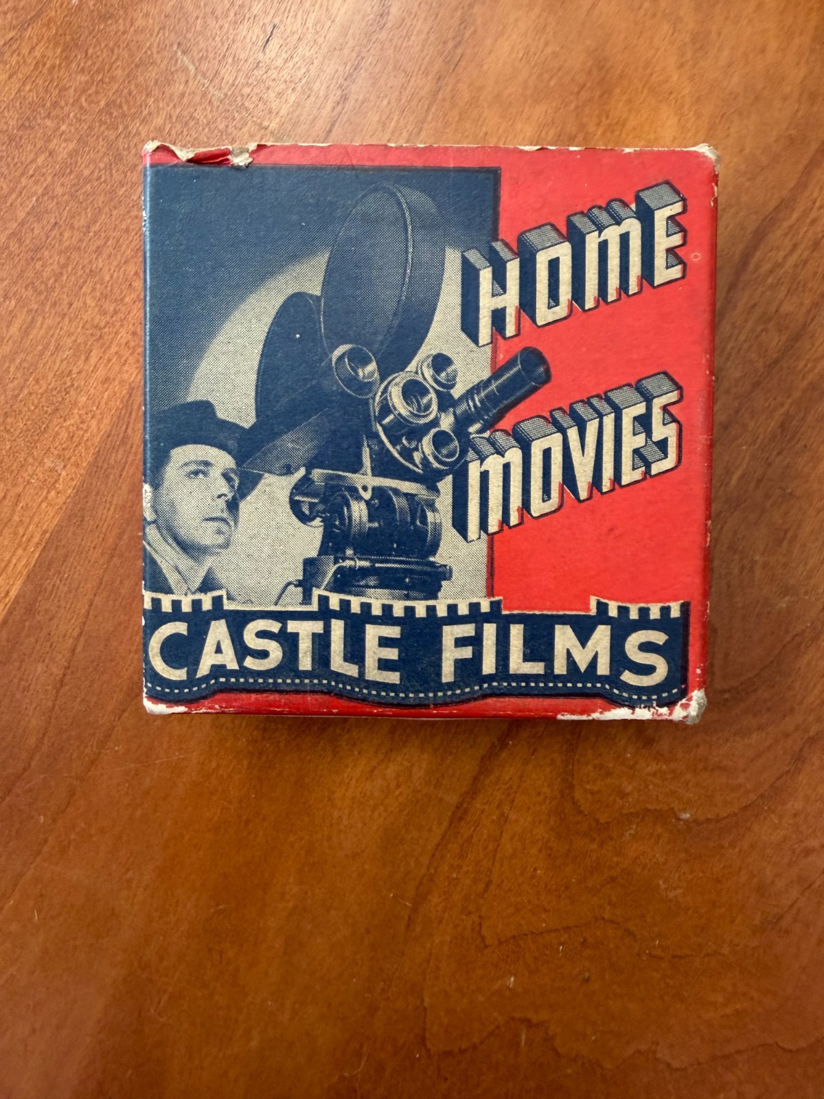 Castle Films 16 mm newsreels