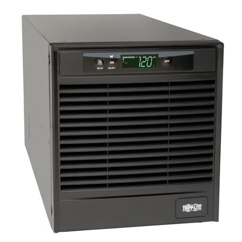 Tripp Lite UPS Smart Online 3000VA 2700W Tower 120V LCD USB DB9 Ext Run