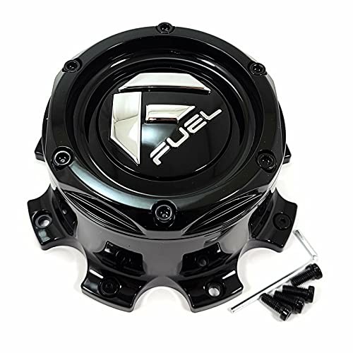 Fuel 1PC FC CAP BOLT-ON (GB/CH) 8X6.5/170 (2.51) - 1004-08TGB 