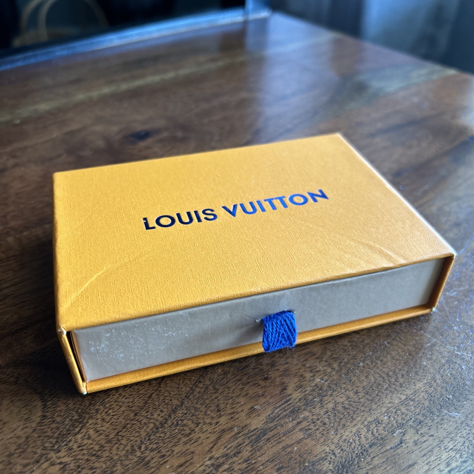Authentic Louis Vuitton Drawer-style Gift Box 5.5”x 3.75”x 1.25”