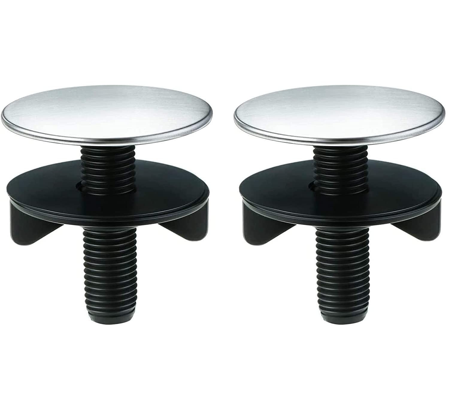 2 Pack Kitchen Sink Hole Cover Stainless Steel Faucet Hole Cover Kitchen Sink...