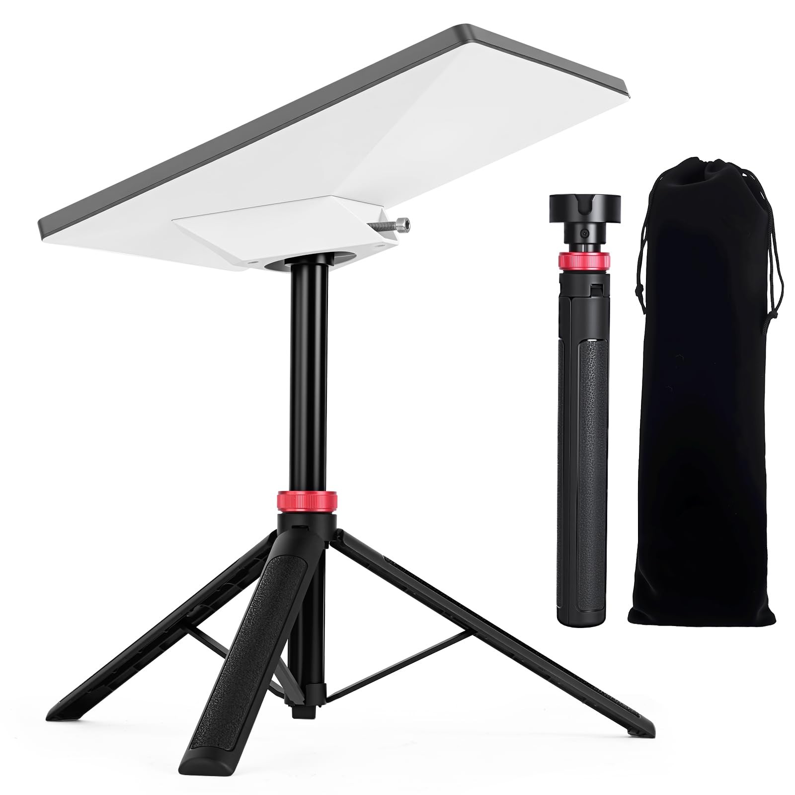 Portable Tripod Stand for Starlink Mini – Compatible with New & Old Pipe Moun...