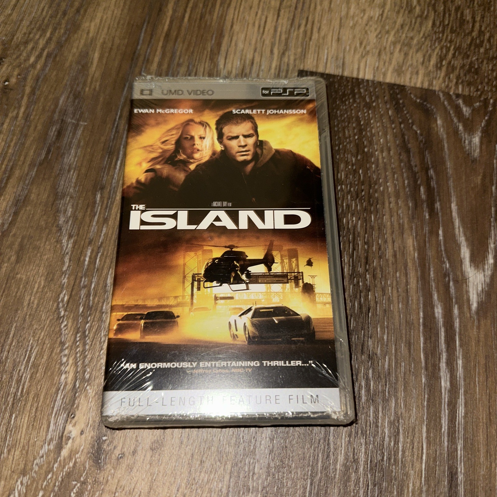 The Island (UMD, 2006) PSP Brand New