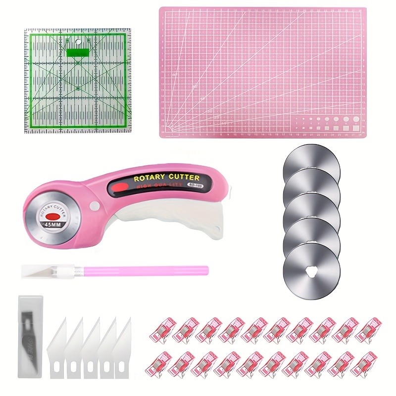 Red Fabric Cutter Seam Ripper Stitch Remover Sewing Tool Embroidery