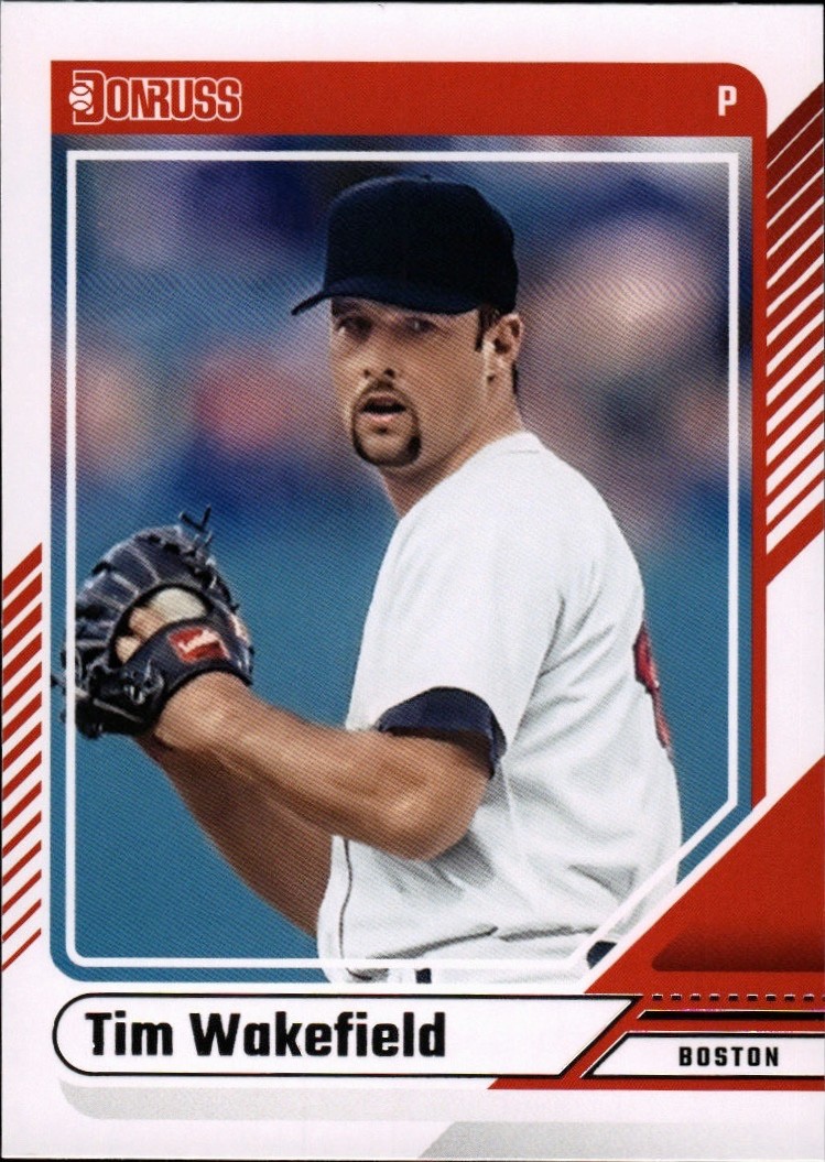 2024 Panini Donruss [Base] - Tim Wakefield #23 - Red Sox