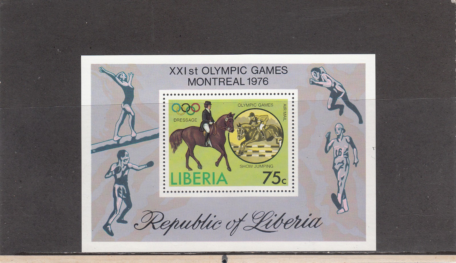 LIBERIA C211 MNH 2019 SCOTT CATALOGUE VALUE $1.90