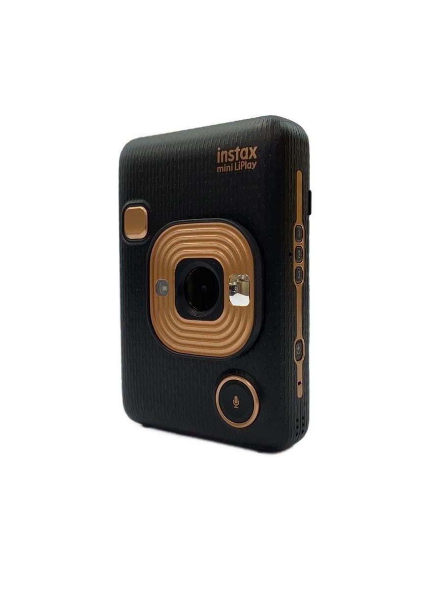Fujifilm camera and other compact digital instax mini LIPLAY ELEGANT BLACK Used