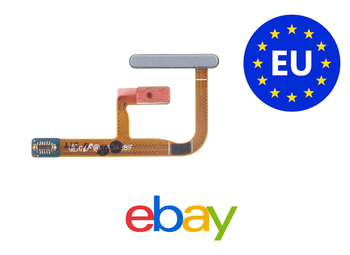 Part Phone For Samsung Galaxy Z Flip7 SM-F766B Power Button Fingerprint Green