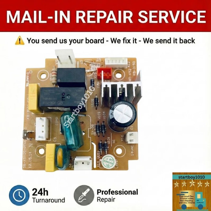 REPAIR SERVICE ONLY! Model PCWF340DZ10, CWF340DZ, GB-XSX09
