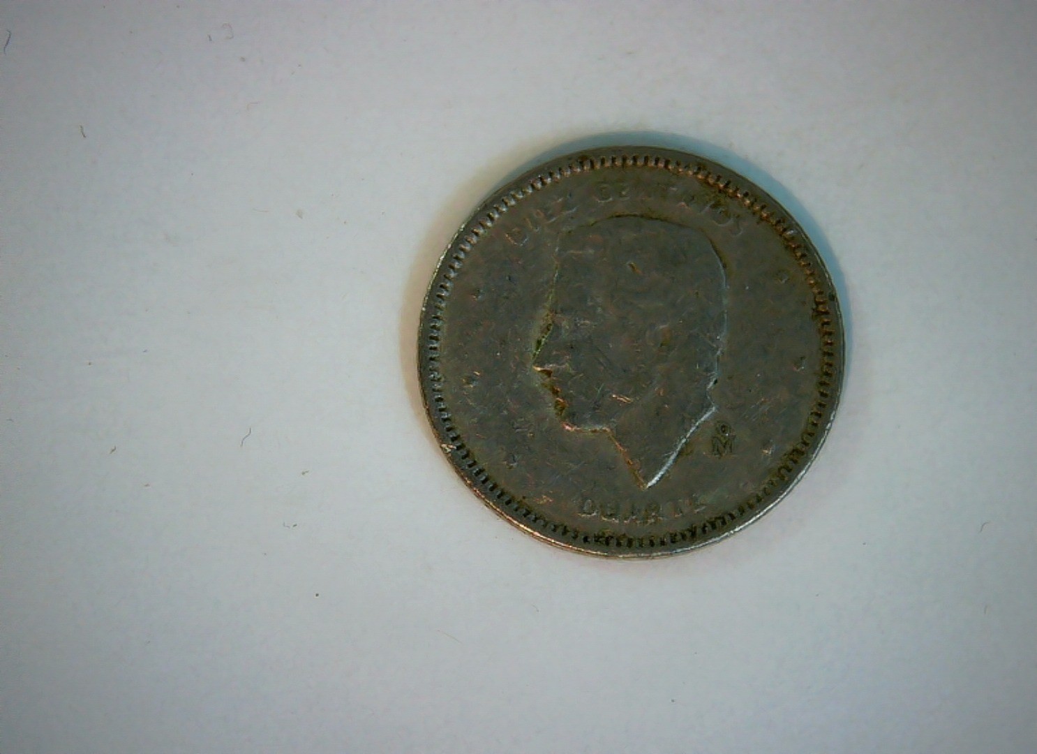 Dominican 1984 1 Peso Dominican Republic 1 Peso (Juan Pablo Duarte) Coin