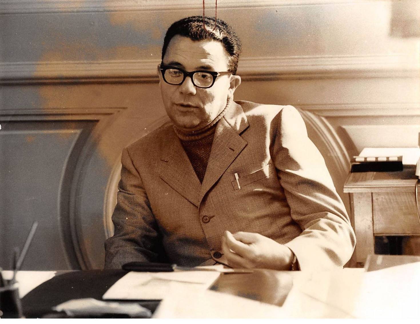 Press Photo MLE10170 Approximately 25x18 Cm Cesare Gherri Cronaca