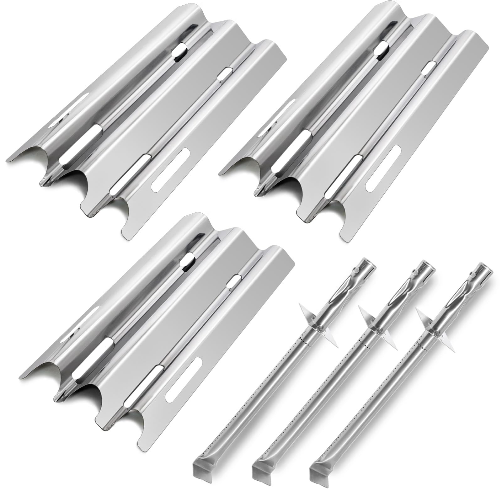 Hiorucet Grill Parts for Vermont Castings CF9030 CF9030LP VC500 VM400 ilver 