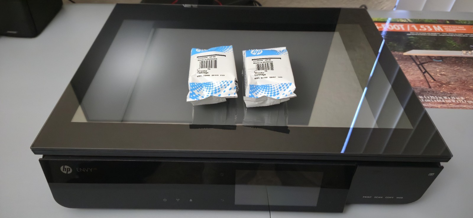 HP Envy 120 All-in-one Wireless Printer Scanner Copier