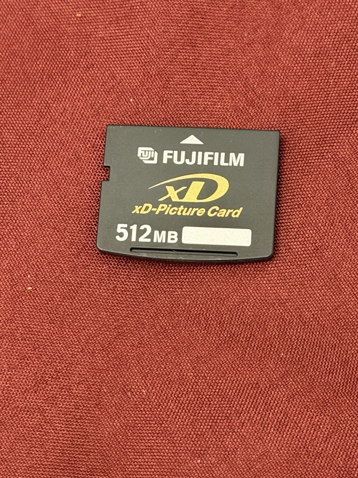 Fujifilm xD Picture Card 512MB Memory Card Fits Olympus, FinePix A330, A340 +