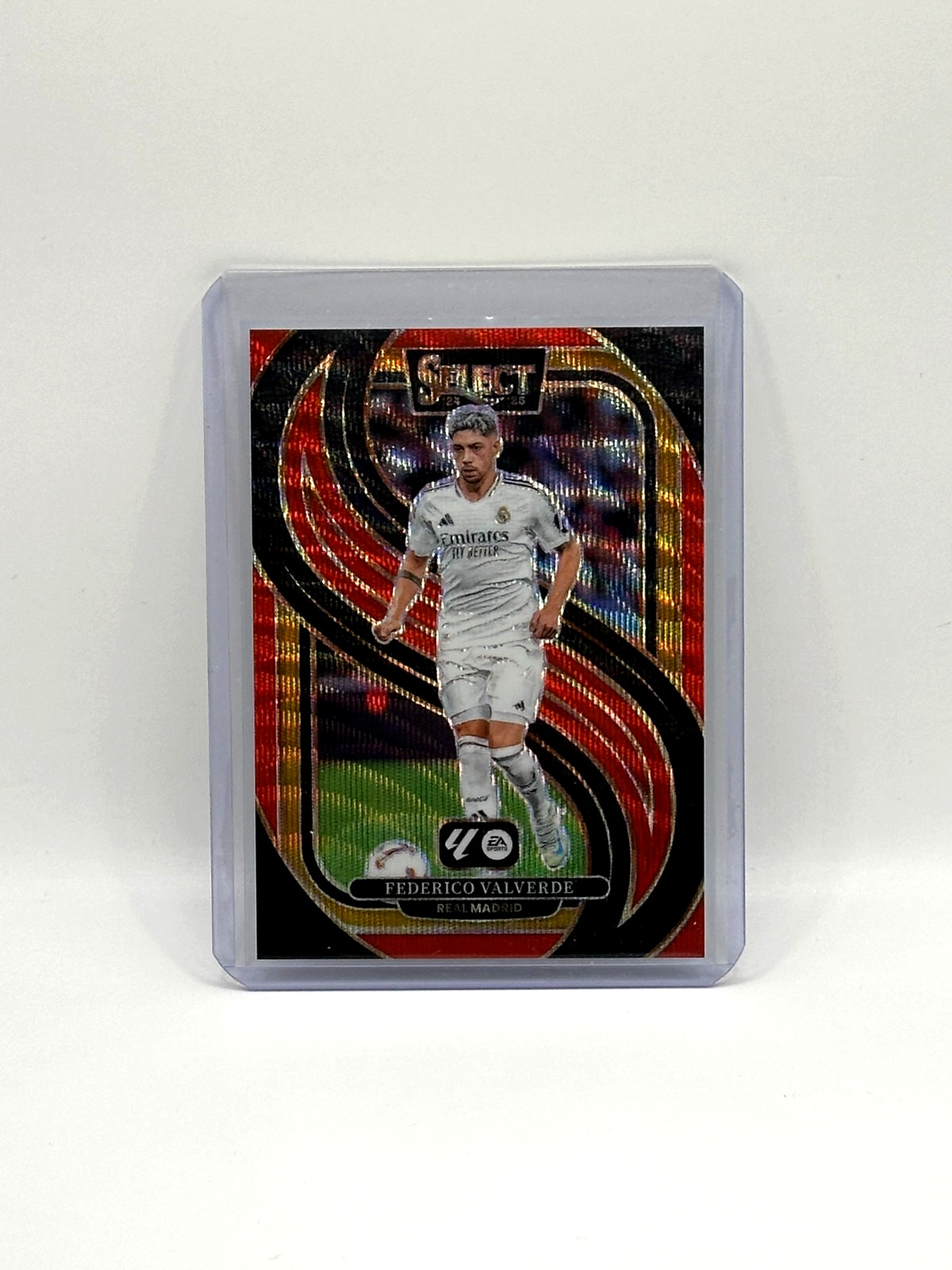 2024 Panini Select Federico Valverde Red Prizm /59 Real Madrid #114