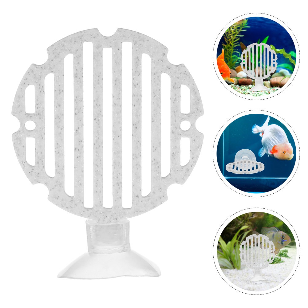  Aquarium Decorations Betta Fish Rest Aquatic Frog Tank Accessories