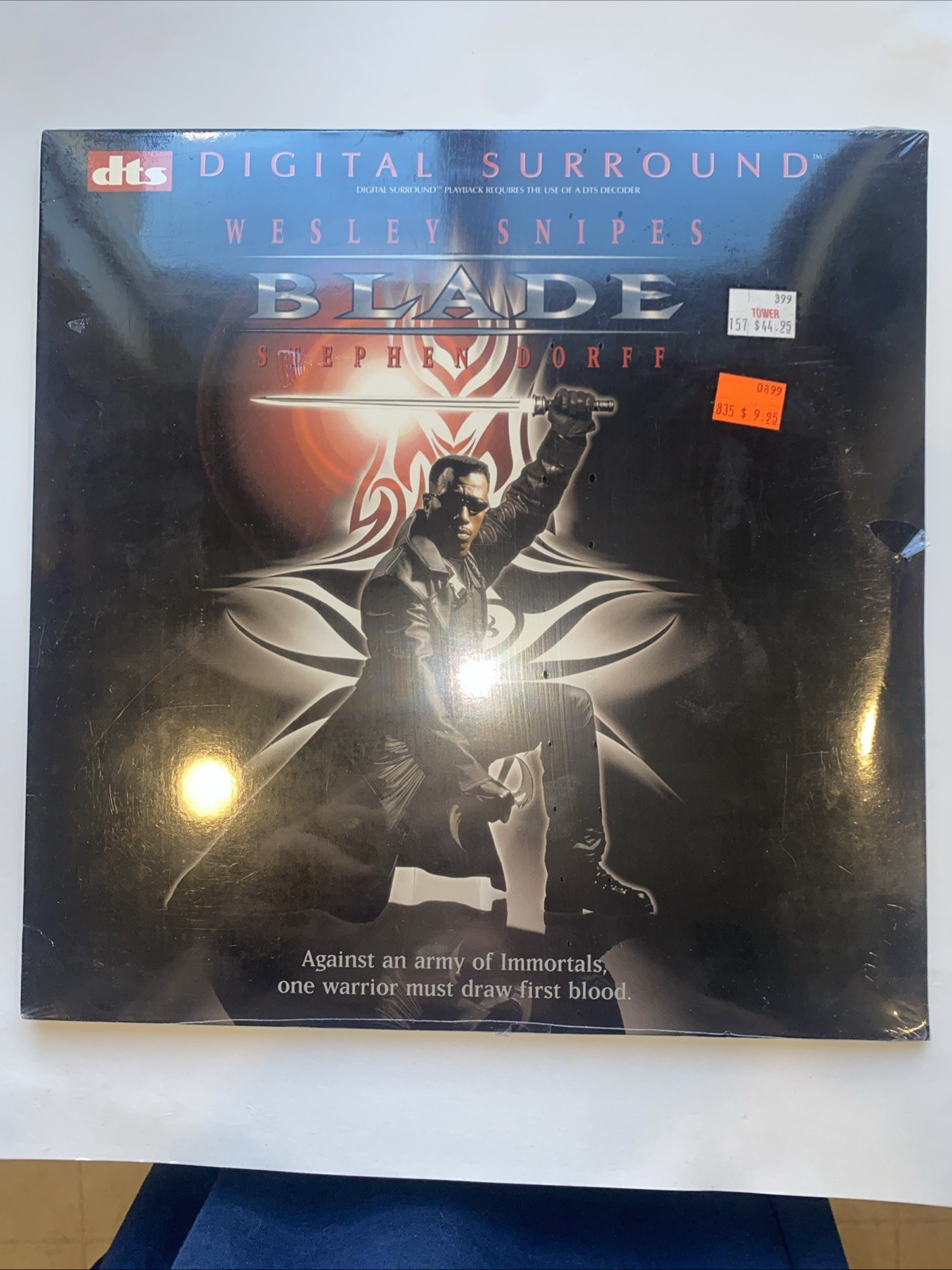 Blade DTS Laserdisc New sealed