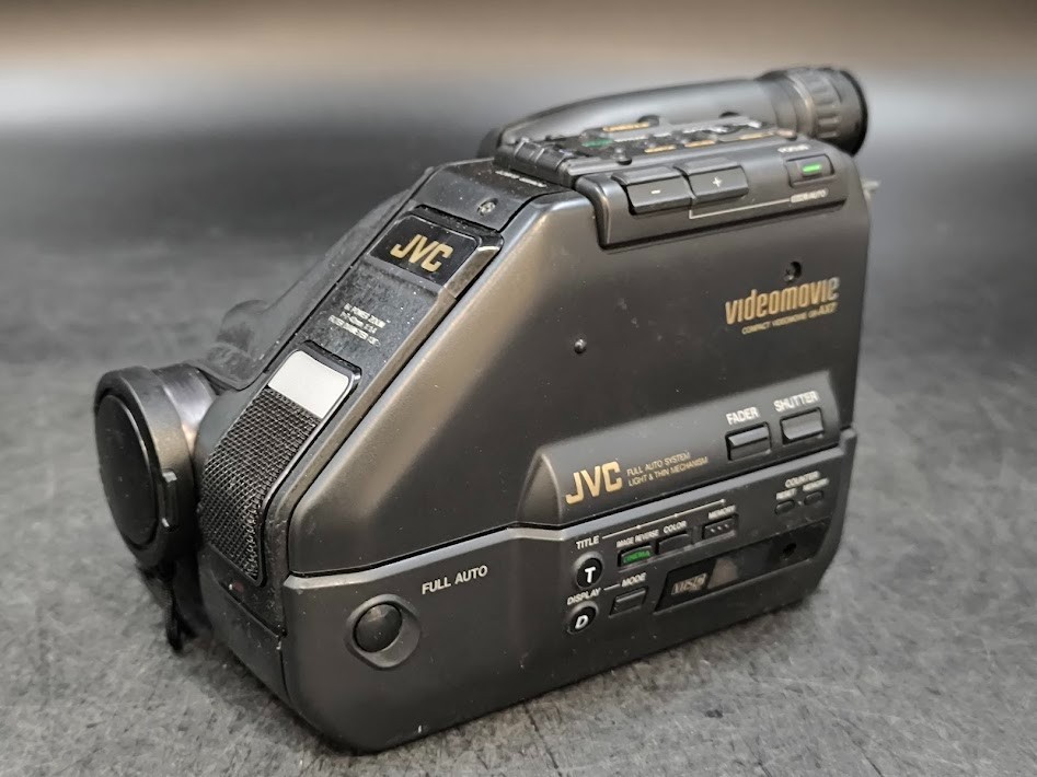 JVC GR-AX7EG Video Camera - For Parts