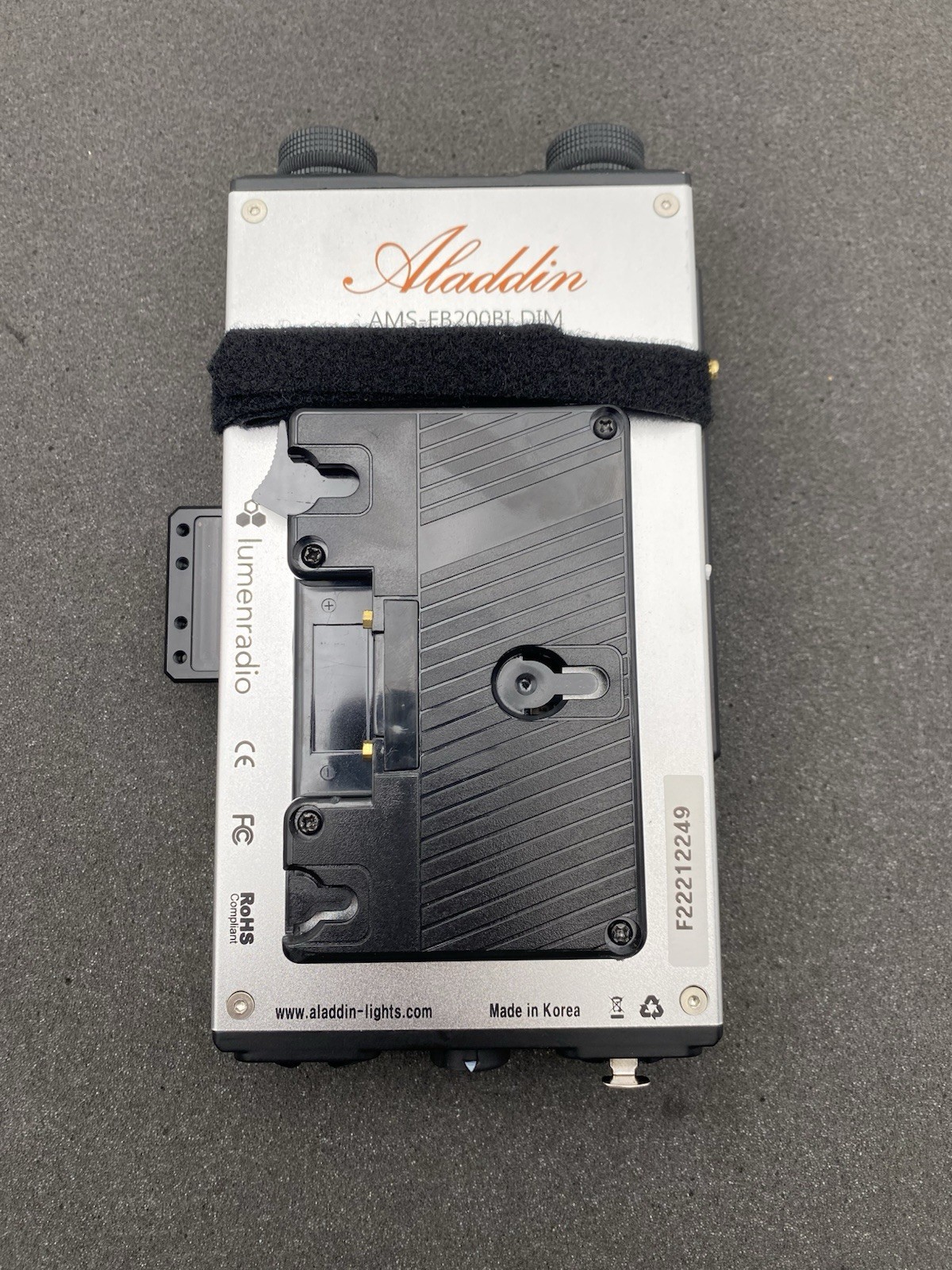 Aladdin AMS-FB200BI DIM Dimmer Controller