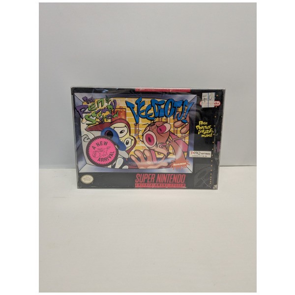 Ren & Stimpy Veediots Box Only