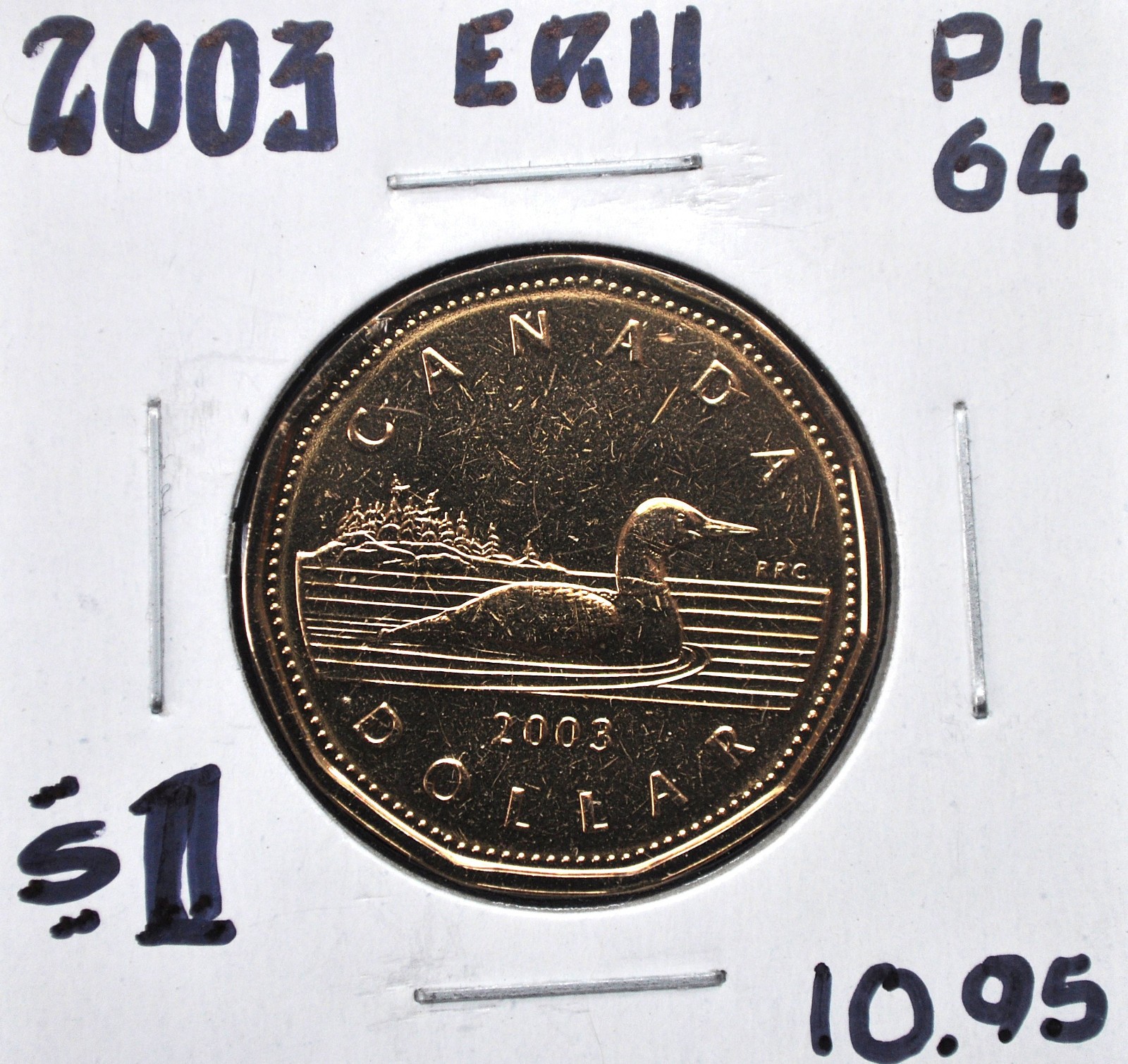 2003 Canada $1 Prooflike Loonie